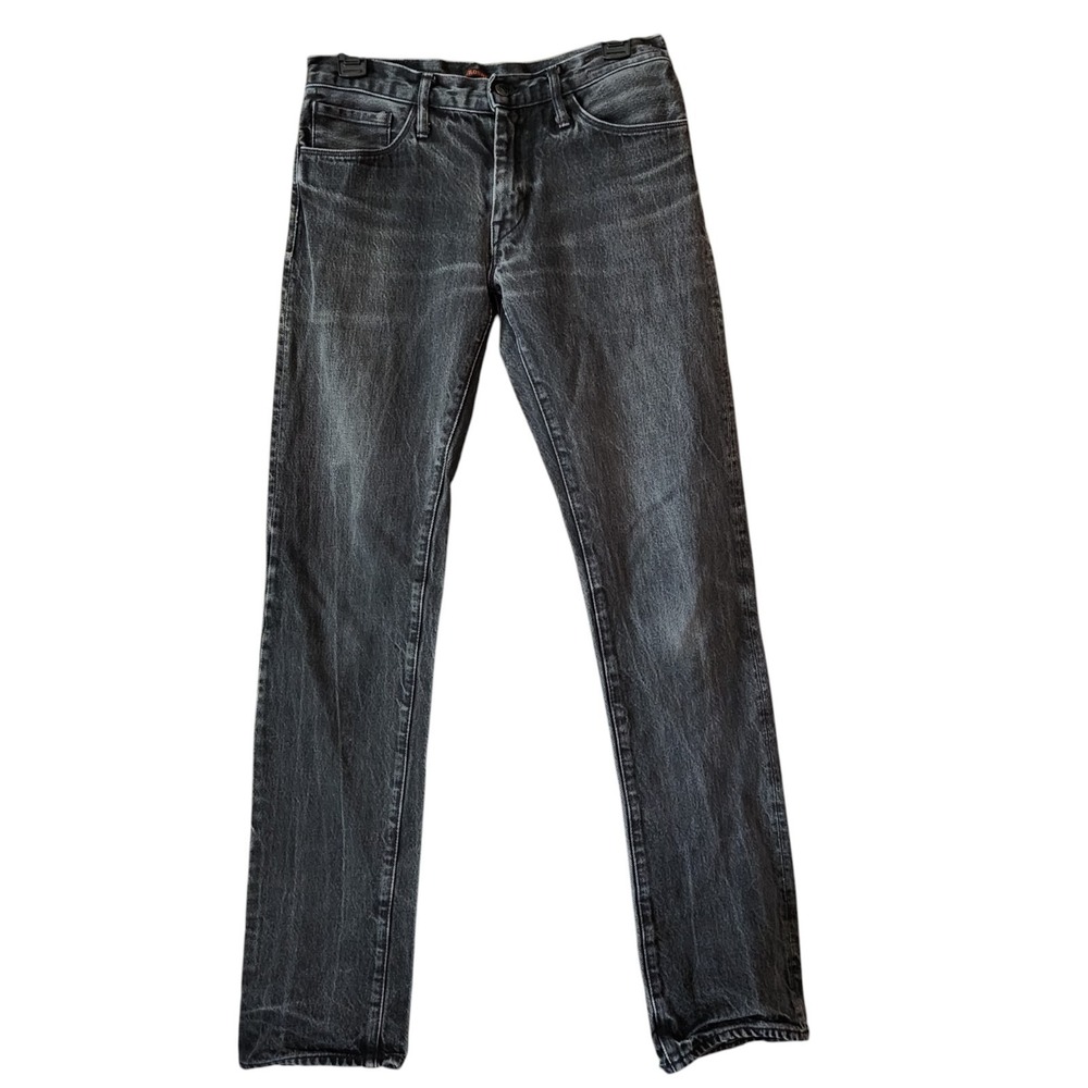Hiroshi Kato The Pen Slim Black Out‎ Denim Japanese Jeans 30 (28x31) Style 3001